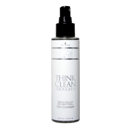 Sensuva Think Clean Thoughts spray czyszczący 125ml - delikatny skład