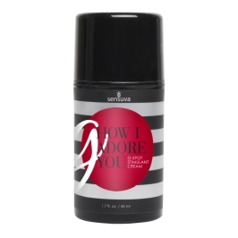 Sensuva G How I Adore You Żel intymny stymulujący 50 ml Sensuva G How I Adore You Żel intymny stymulujący 50 ml