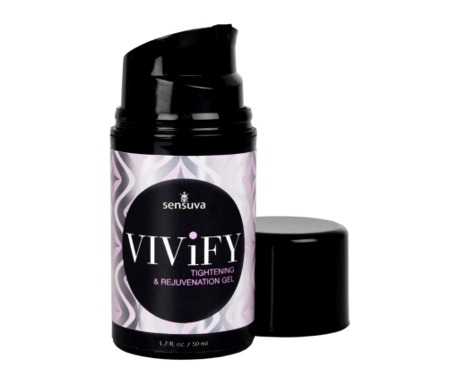 Sensuva Vivify żel pielęgnujący i rewitalizujący 50 ml