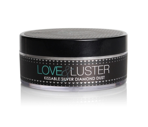Sensuva Love & Luster Kissable Diamond Dust 59 ml - pyłek diamentowy do ciała