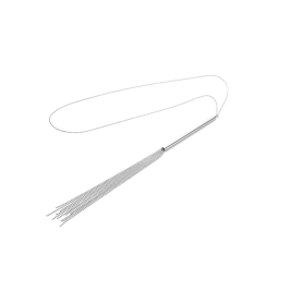 Bijoux Indiscrets Magnifique Silver Chain Necklace & Whip Duo