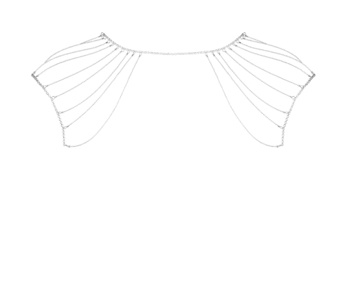 Bijoux Indiscrets Magnifique Silver Adjustable Shoulder Chain Jewelry