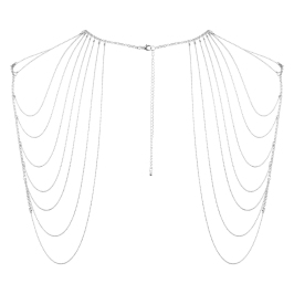 Bijoux Indiscrets Magnifique Silver Adjustable Shoulder Chain Jewelry Bijoux Indiscrets Magnifique Silver Adjustable Shoulder Chain Jewelry