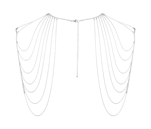 Bijoux Indiscrets Magnifique Silver Adjustable Shoulder Chain Jewelry