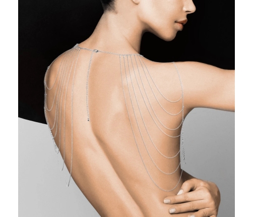 Bijoux Indiscrets Magnifique Silver Adjustable Shoulder Chain Jewelry