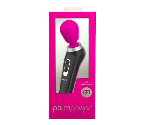 PalmPower - Extreme Wand Massager Pink
