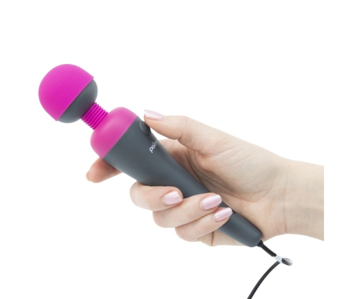 PalmPower - Plug & Play Wand Massager