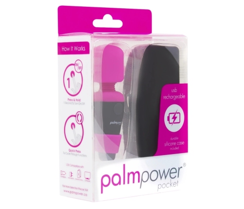 PalmPower - Pocket Wand Massager