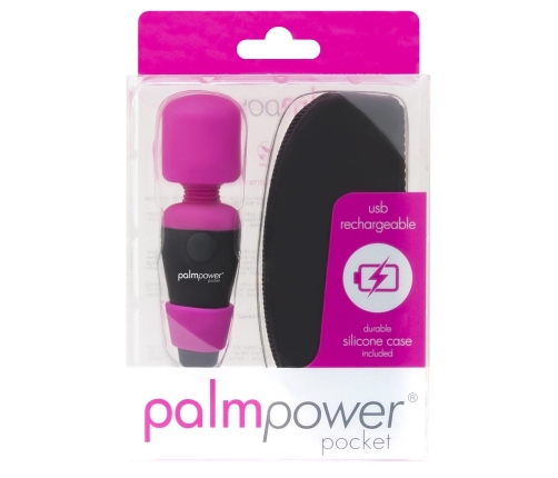 PalmPower - Pocket Wand Massager
