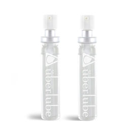 Uberlube Silicone Lubricant Good-To-Go Travel Refills 2x15ml