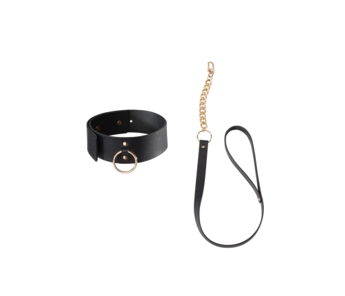 Bijoux Indiscrets - Maze Wide Choker Black