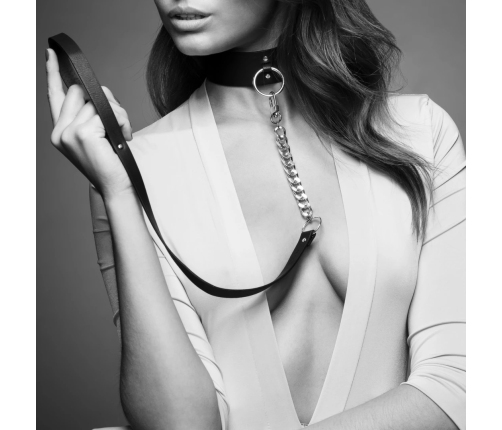 Bijoux Indiscrets - Maze Wide Choker Black