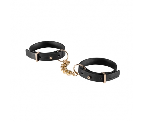 Bijoux Indiscrets - Maze Thin Handcuffs Black