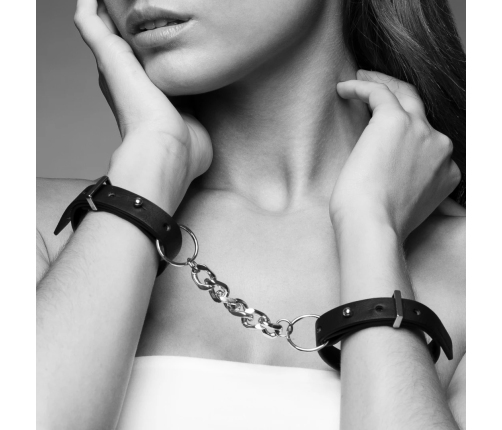 Bijoux Indiscrets - Maze Thin Handcuffs Black