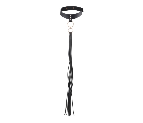 Bijoux Indiscrets - Maze Tassel Choker Black