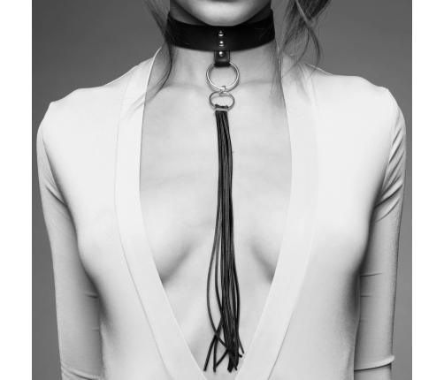 Bijoux Indiscrets - Maze Tassel Choker Black