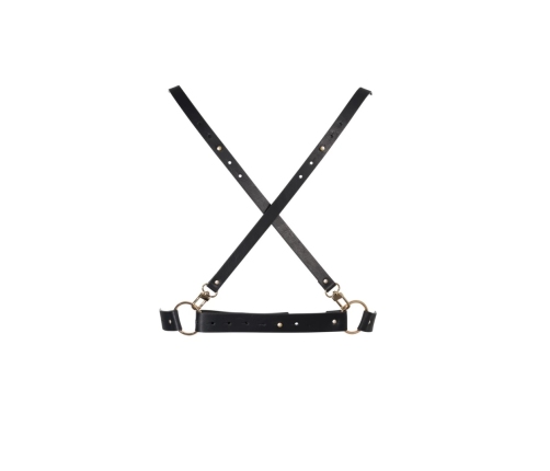 Bijoux Indiscrets - Maze X Harness Black