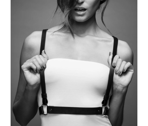 Bijoux Indiscrets - Maze X Harness Black