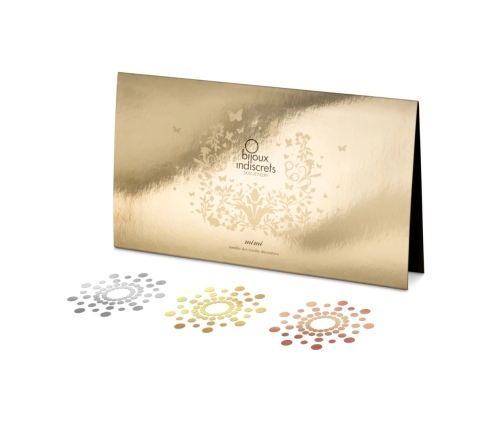 Bijoux Indiscrets - Mimi Temporary Tattoo 3 Sets