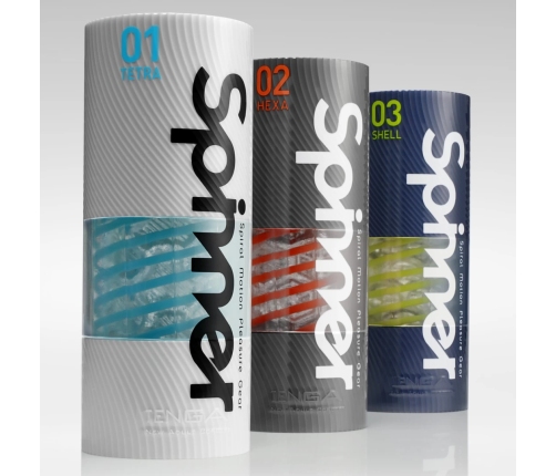 Tenga - Spinner 03 Shell