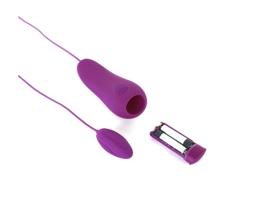 B Swish Bnaughty Deluxe Intimate Bullet - Raspberry, 6 Modes, Waterproof