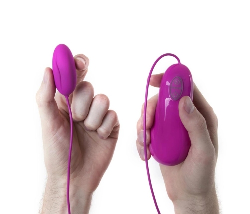 B Swish Bnaughty Deluxe Intimate Bullet - Raspberry, 6 Modes, Waterproof