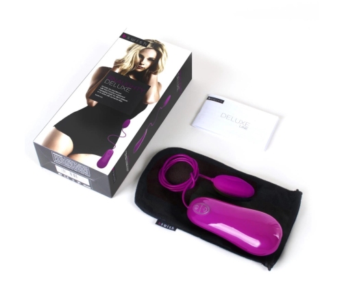 B Swish Bnaughty Deluxe Intimate Bullet - Raspberry, 6 Modes, Waterproof