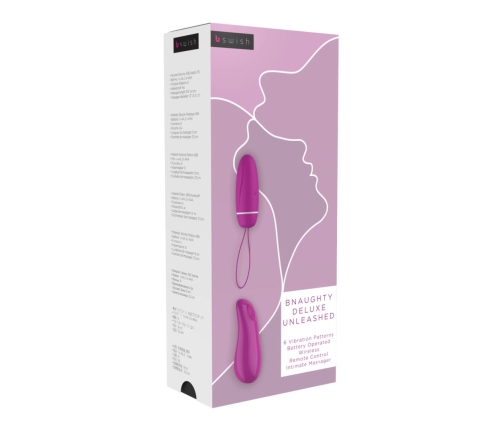 B Swish - bnaughty Deluxe Unleashed Raspberry