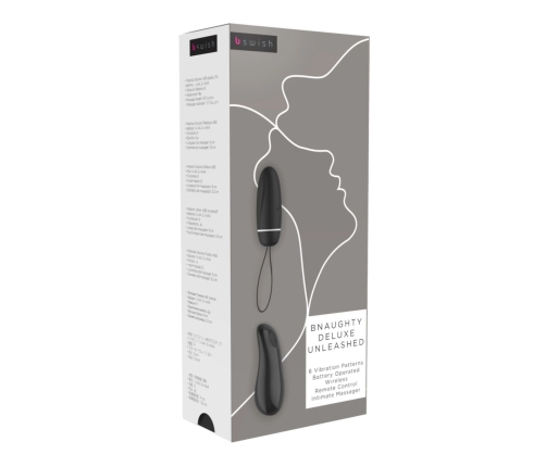 B Swish - bnaughty Deluxe Unleashed Black