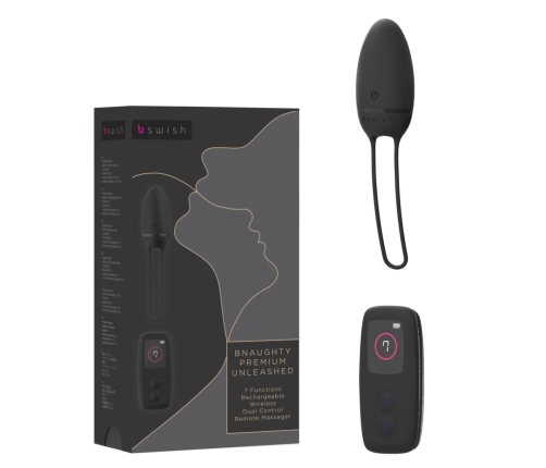 B Swish - bnaughty Premium Unleashed Black