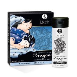 Shunga - Dragon Cream Sensitive 60 ml