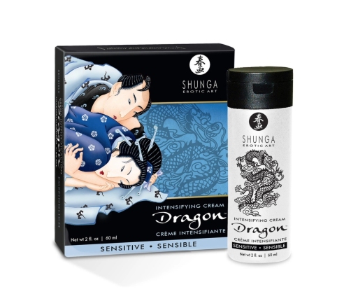 Shunga - Dragon Cream Sensitive 60 ml