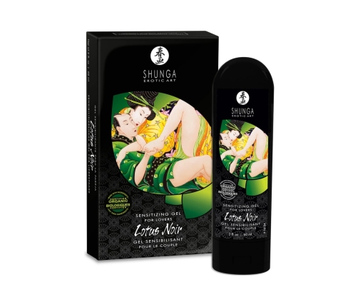 Shunga - Lotus Noir 60 ml