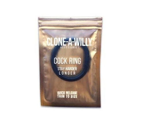 Clone-A-Willy Intimate Support Ring Adjustable Silicone Clear