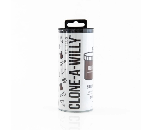 Clone A Willy - Refill Deep Skin Tone Silicone