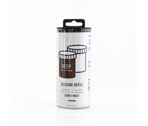 Clone A Willy - Refill Deep Skin Tone Silicone