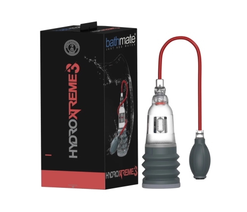Bathmate - HydroXtreme3 Penis Pump Clear
