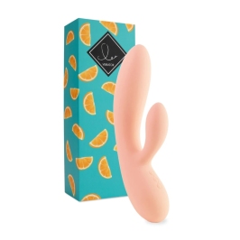 FeelzToys Lea Citrus Dual Motor Silicone Intimate Wellness Device 202mm
