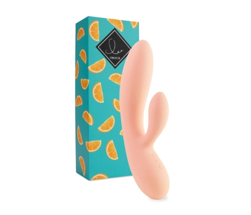 FeelzToys Lea Citrus Dual Motor Silicone Intimate Wellness Device 202mm