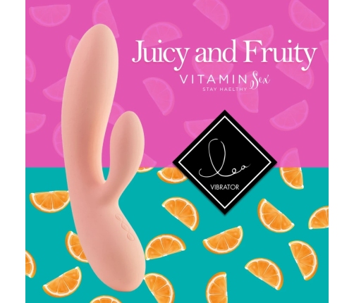 FeelzToys Lea Citrus Dual Motor Silicone Intimate Wellness Device 202mm