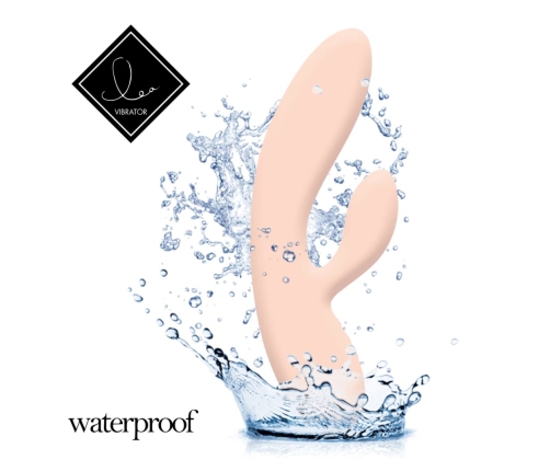 FeelzToys Lea Citrus Dual Motor Silicone Intimate Wellness Device 202mm