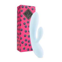 FeelzToys LEA Blueberry Dual Motor Intimate Wellness Device Silicone