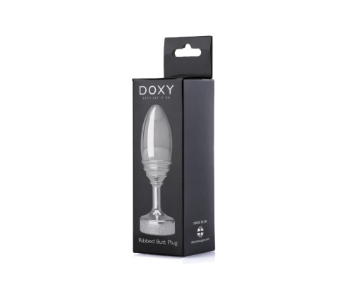 Doxy - Butt Plug Ribbed