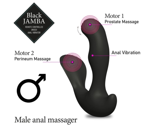 FeelzToys - Black Jamba