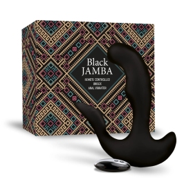FeelzToys Jamba Black - Dual Motor Intimate Silicone Stimulator, 12.2 cm