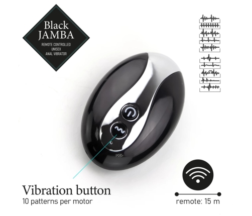 FeelzToys - Black Jamba