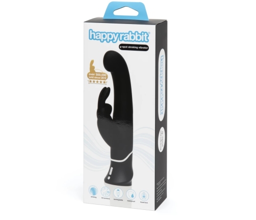 Happy Rabbit - G-Spot Stroker Black