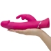Happy Rabbit Dual Density Intimate Machine Pink, 15-Function, USB Rechargeable