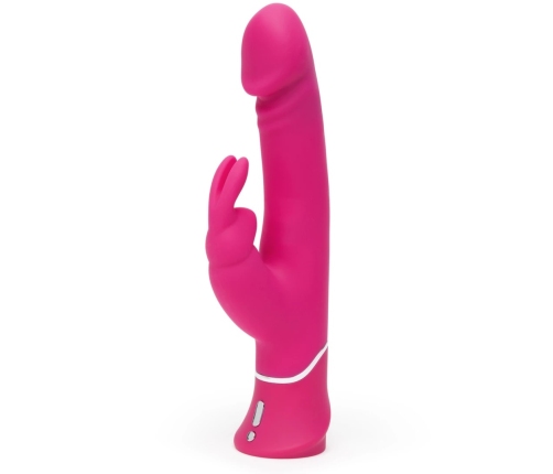 Happy Rabbit Dual Density Intimate Machine Pink, 15-Function, USB Rechargeable