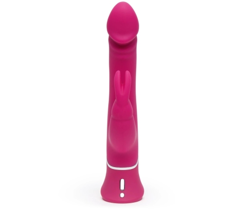 Happy Rabbit Dual Density Intimate Machine Pink, 15-Function, USB Rechargeable